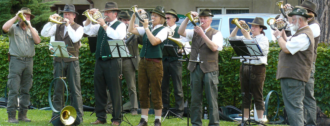 Jagd- und Parforcehorngruppe der Jägerschaft Saalfeld und Umgebung e.V